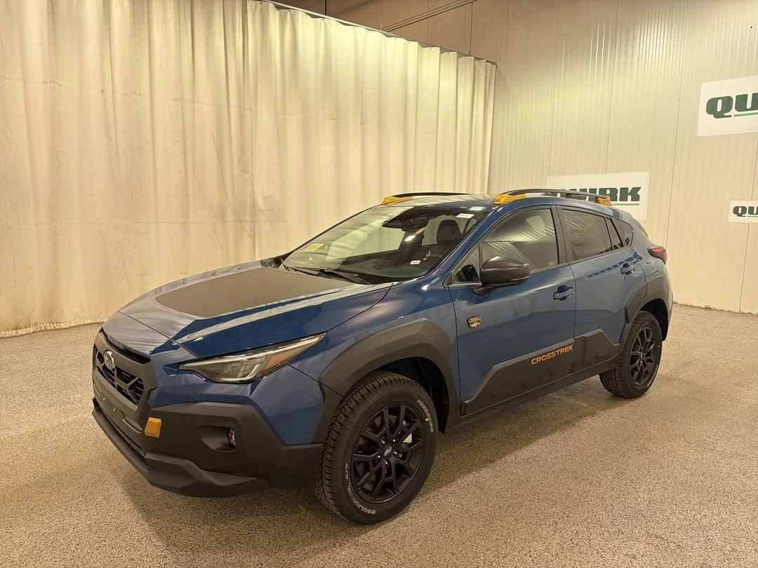 New 2026 Geyser Blue Subaru Wilderness image 4