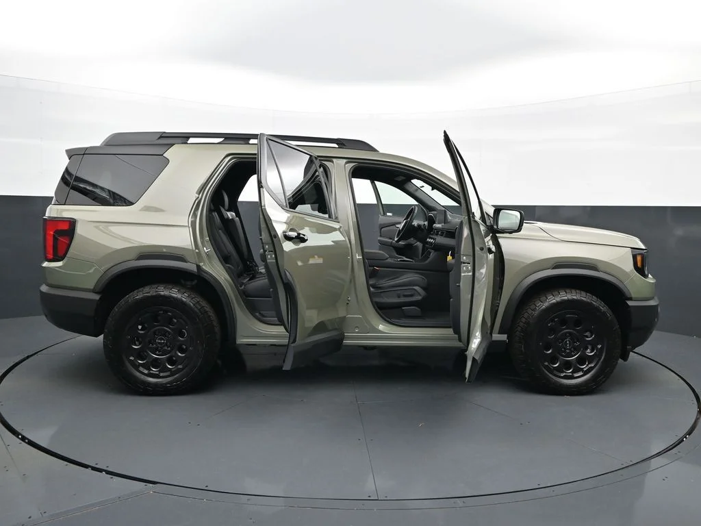 New 2026 Ash Green Metallic Honda TrailSport Elite Blackout image 33
