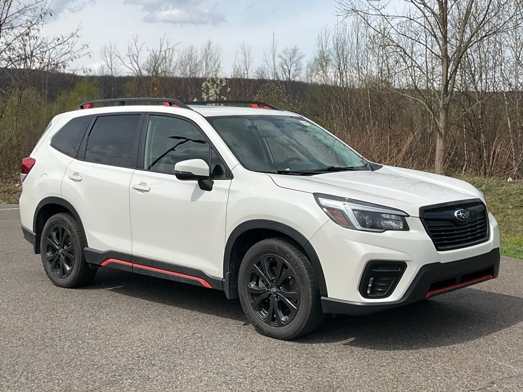 2021 Subaru Forester Sport's photo