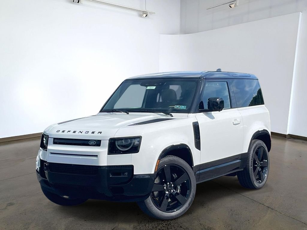 New 2026 Fuji White Land Rover V8 image 1