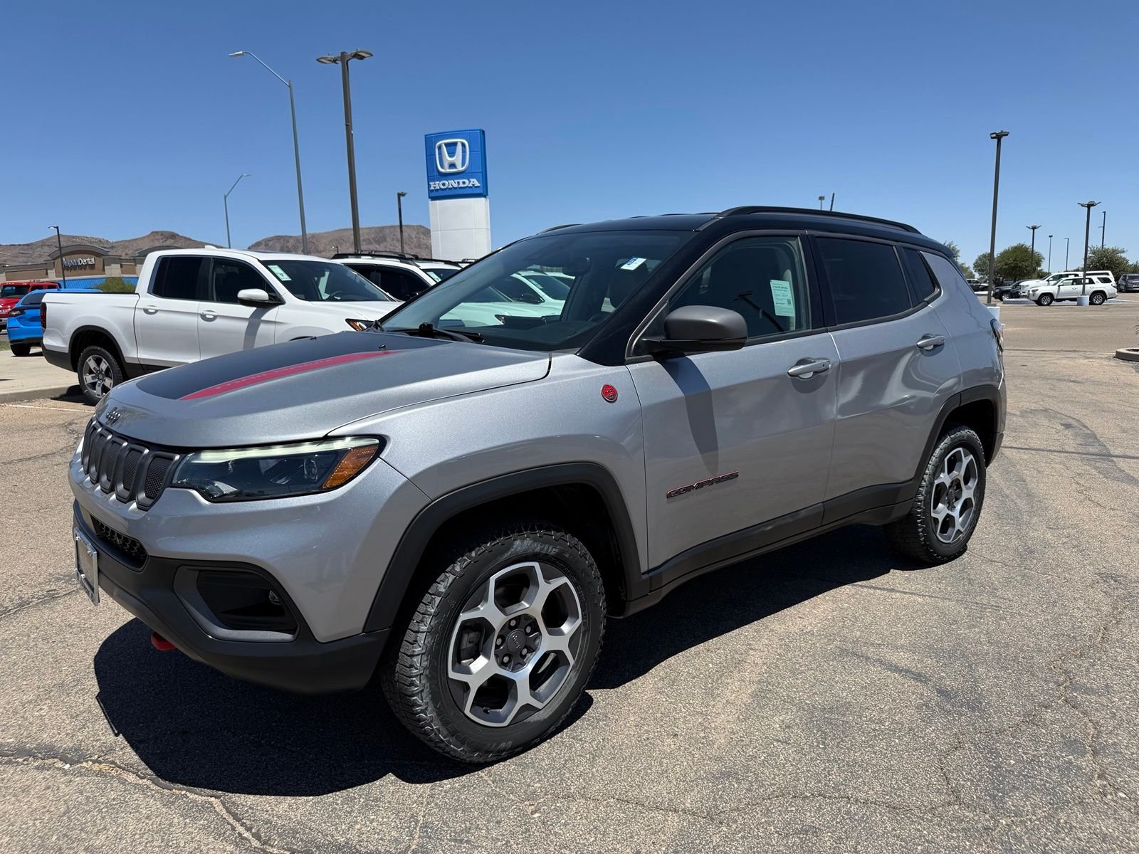 2022 Jeep Compass Trailhawk 4X4's photo