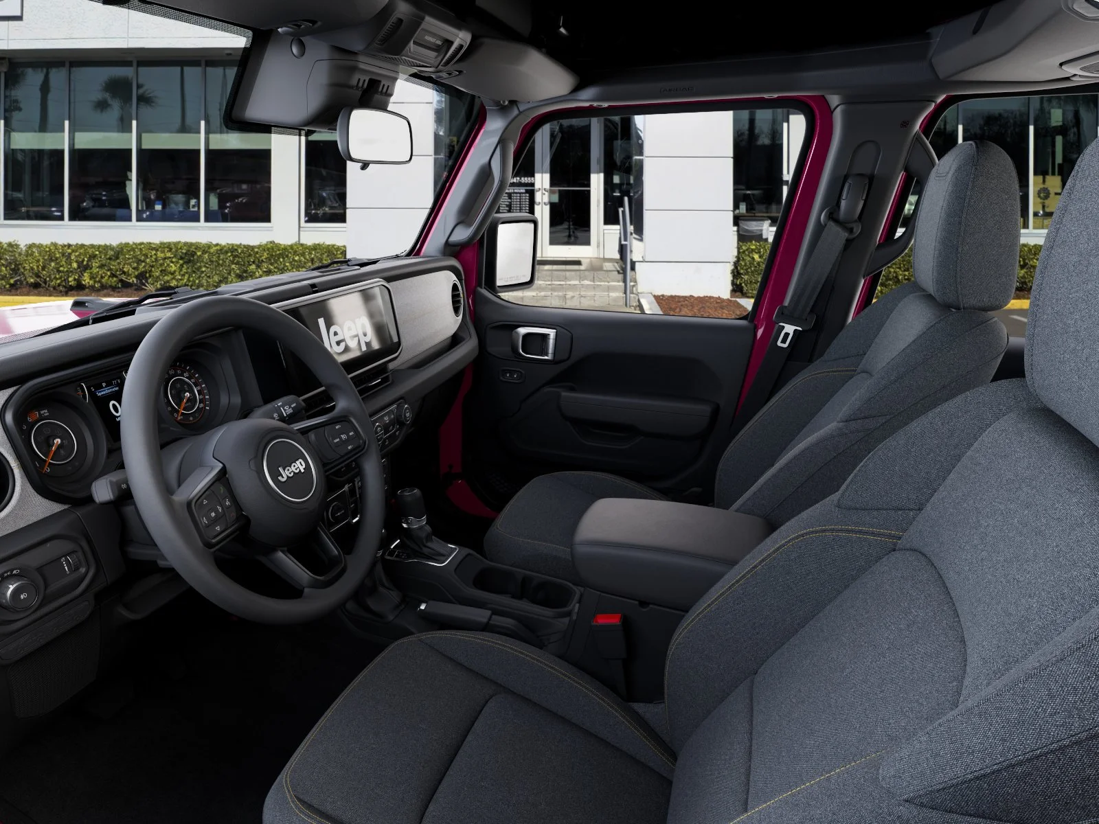 New 2026 Tuscadero Pearl-Coat Exterior Paint Jeep Sport image 57