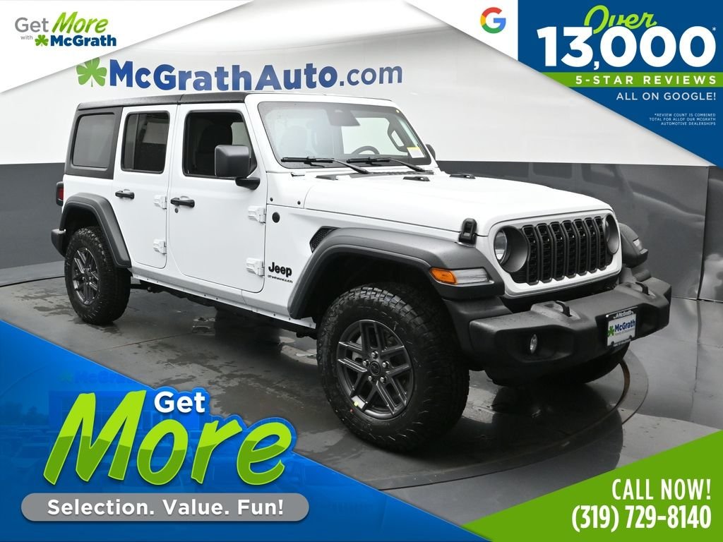 2026 Jeep Wrangler 4-Door