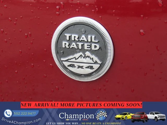 Used 2013 Red Jeep Unlimited Sahara image 7