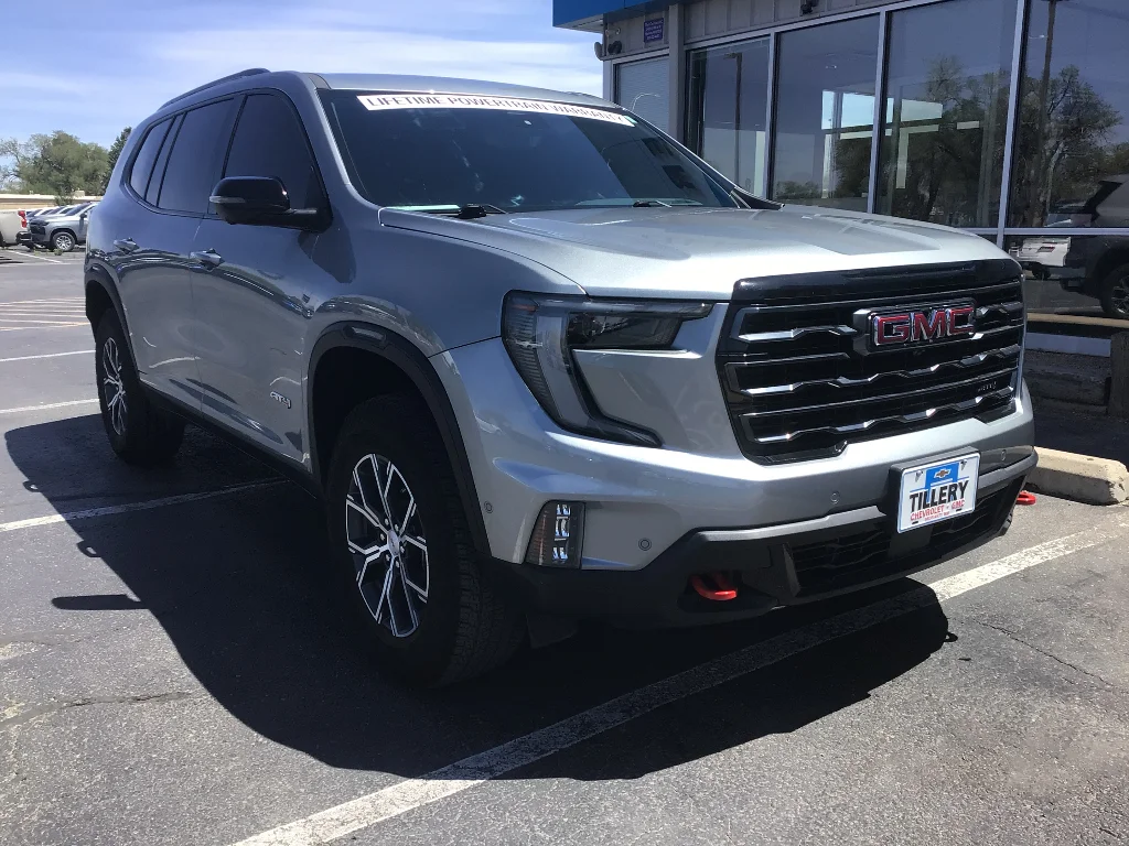 Used 2024 Sterling Metallic GMC AT4 image 2