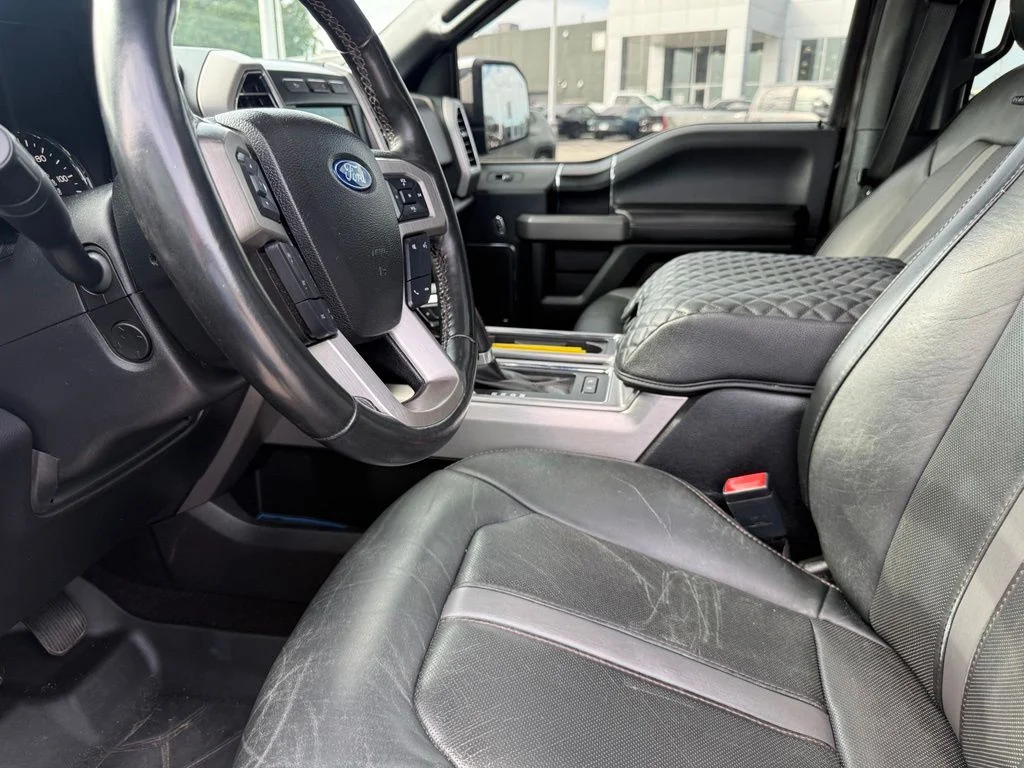 Used 2019 Red Ford Platinum image 4