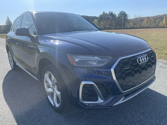 Used 2023 Blue Audi S line Premium Plus image 5