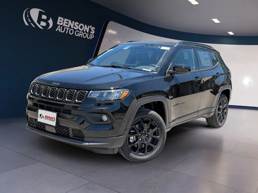 New 2026 Black Jeep Latitude image 1