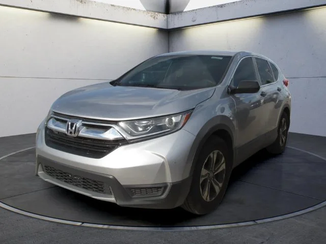 Used 2017 Lunar Silver Metallic Honda LX image 1