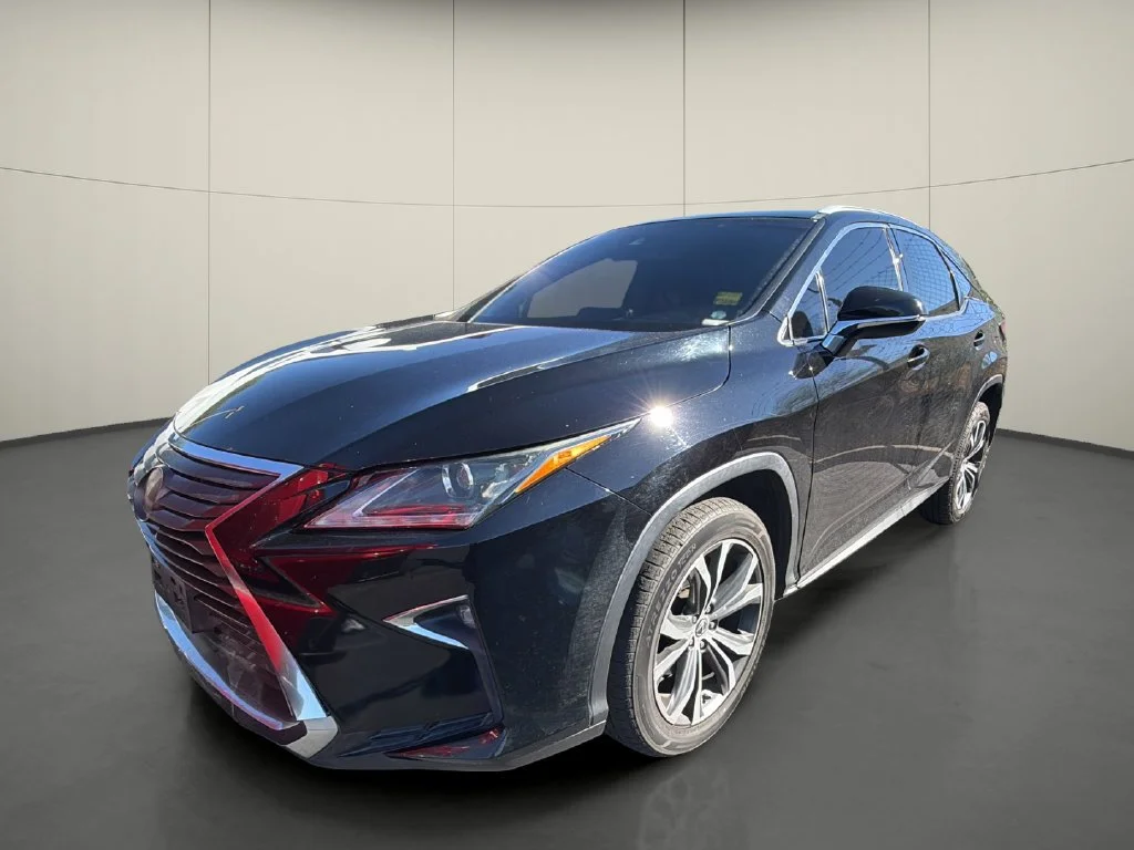 Used 2018 Obsidian Lexus RX 350 image 2
