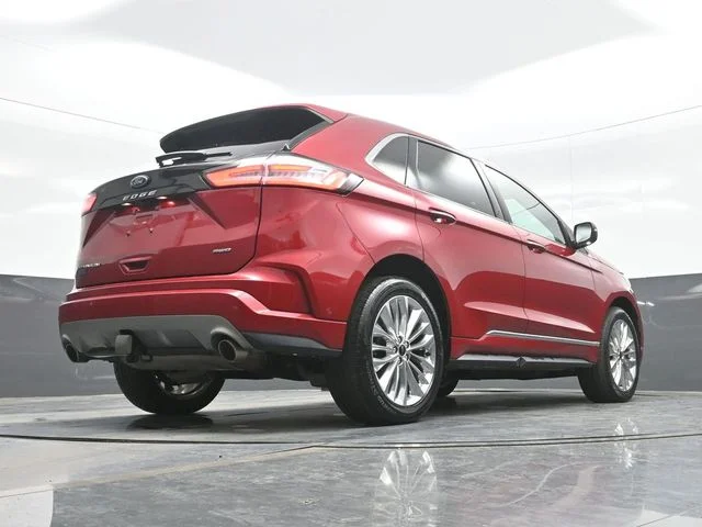 Used 2024 Red Ford Titanium image 26