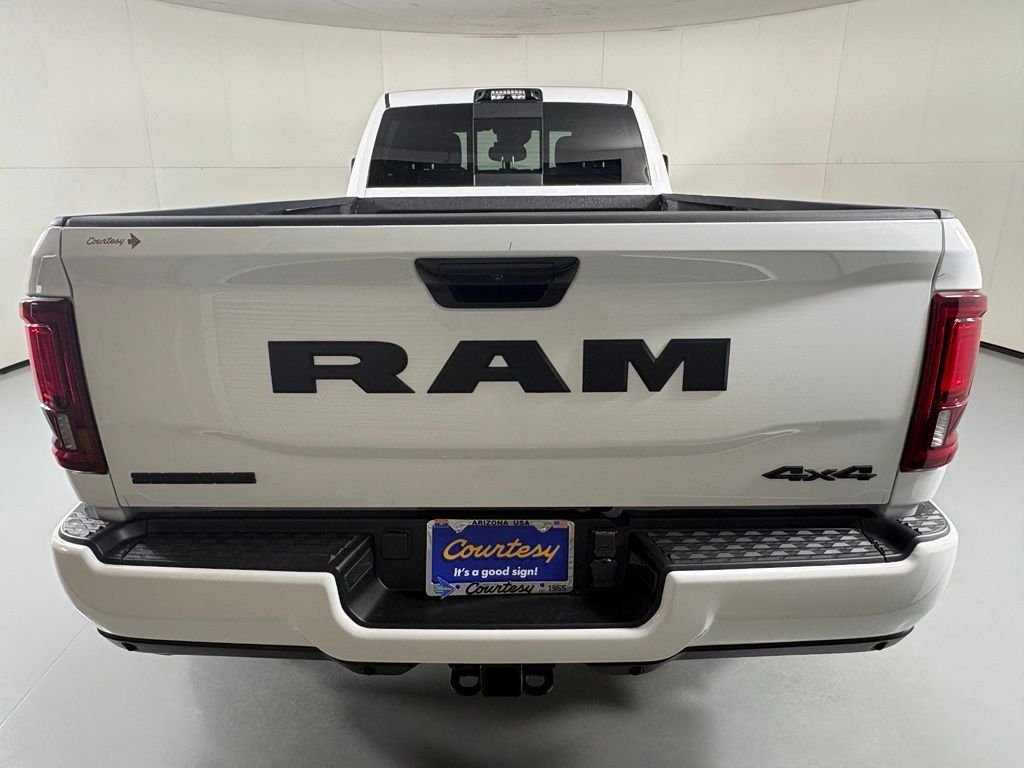 New 2026 Bright White Clear-Coat Exterior Paint RAM Big Horn image 7