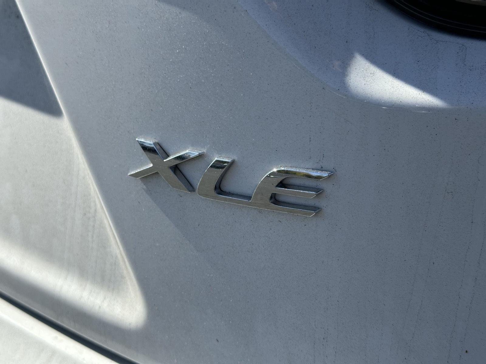 Certified Used 2021 Super White Toyota XLE image 10