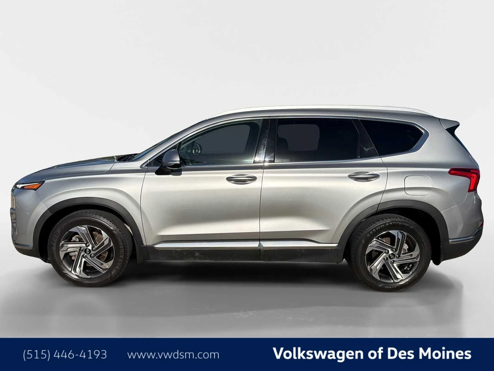 Used 2021 Hyundai Santa Fe SEL with VIN 5NMS34AJ9MH356614 for sale in Johnston, IA
