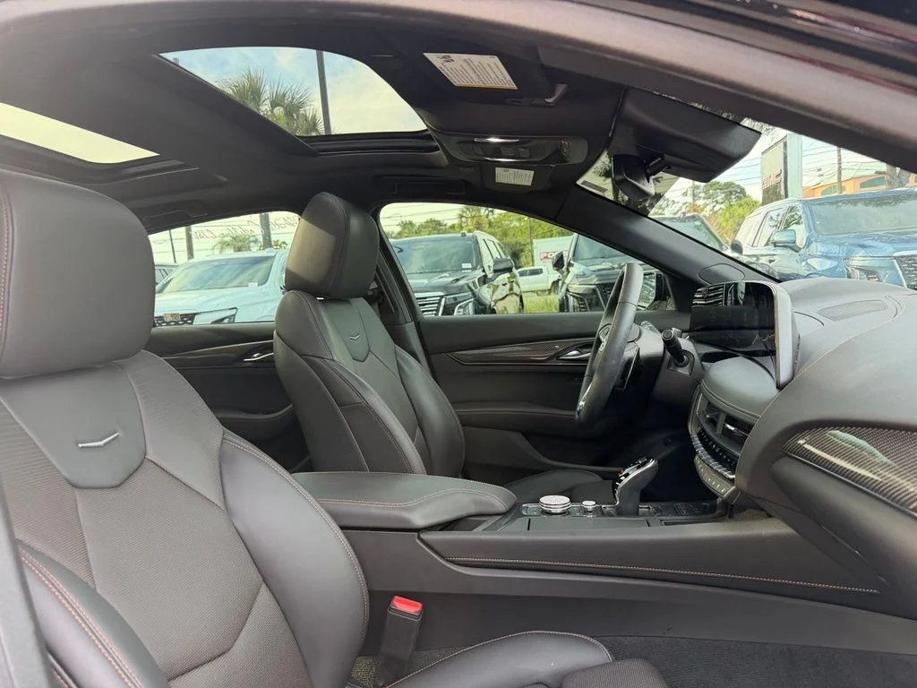 Used 2026 Black Raven Cadillac V-Series image 16