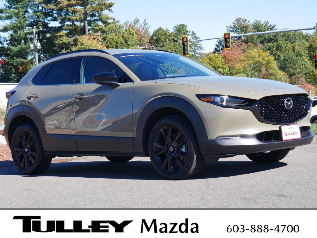 2025 Mazda CX-30 Carbon Turbo