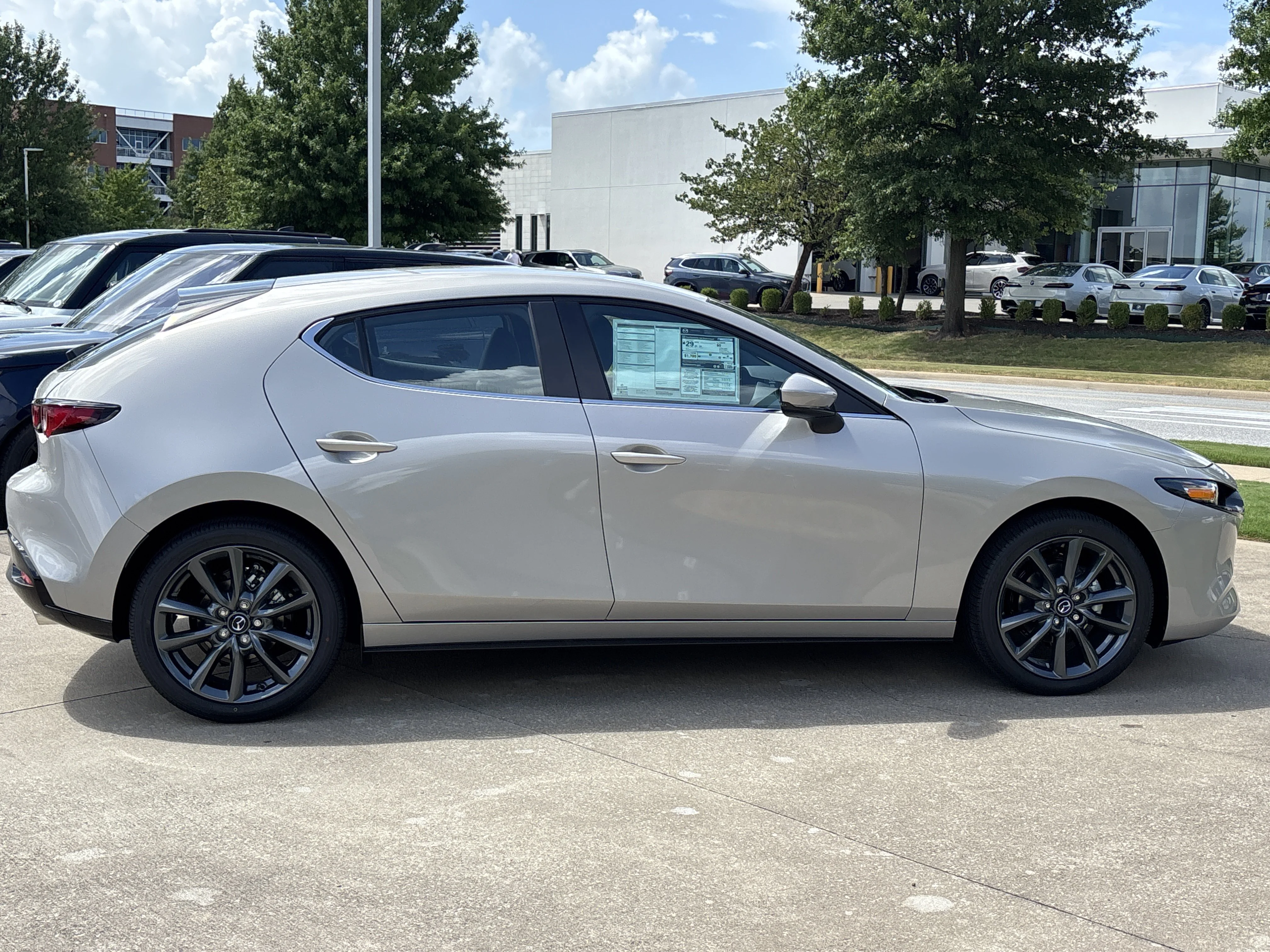 New 2026 Platinum Quartz Metallic Mazda 2.5 S Preferred image 2