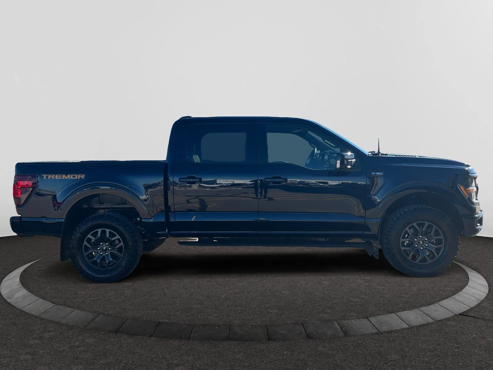 New 2026 Antimatter Blue Metallic Ford Tremor image 6