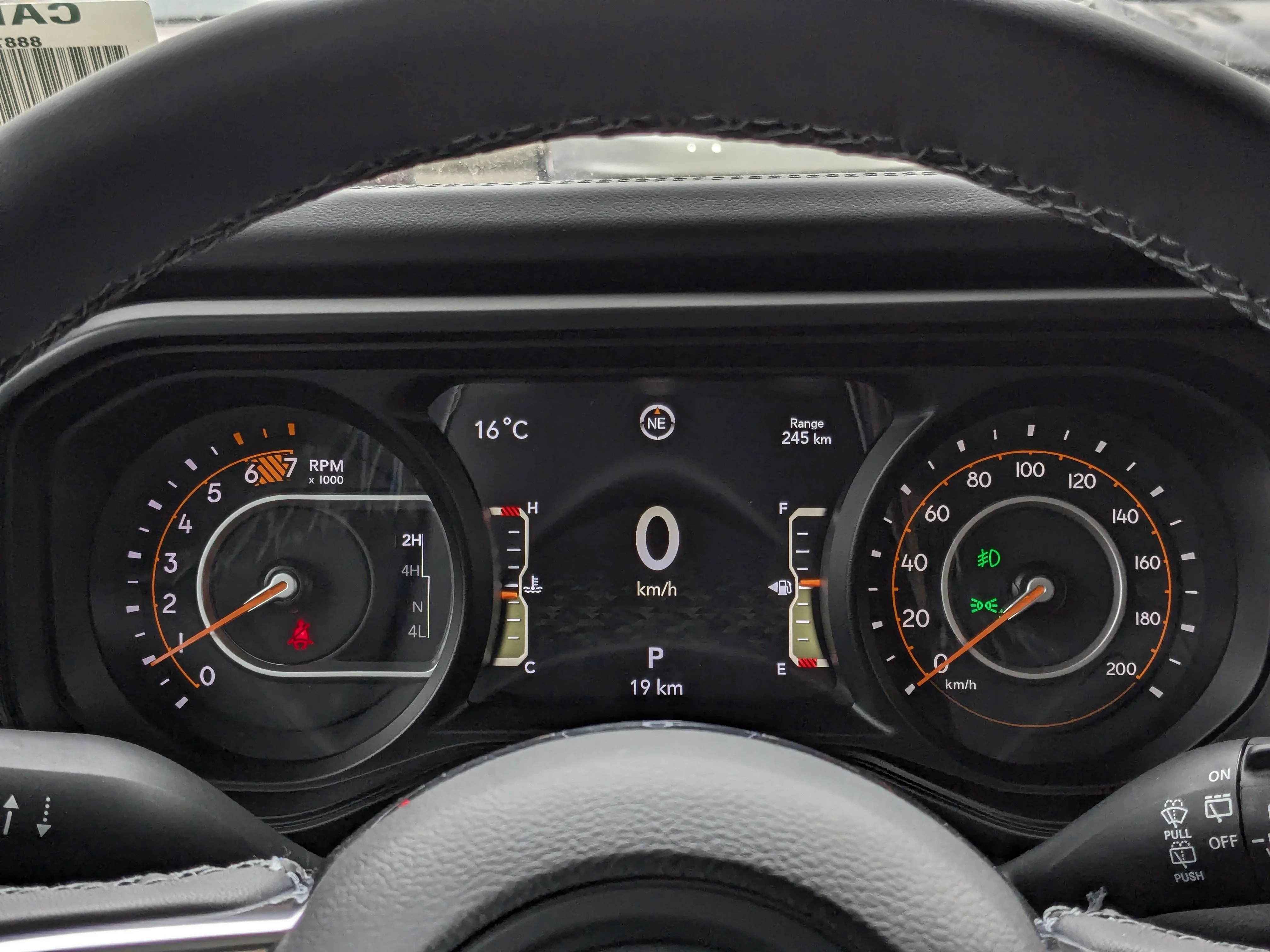 New 2025 Blue Jeep Sahara - - Adaptive Cruise - 12.3inch display - Blind Spot Mon - Body Color 3 Piece HT & Tons More! image 17