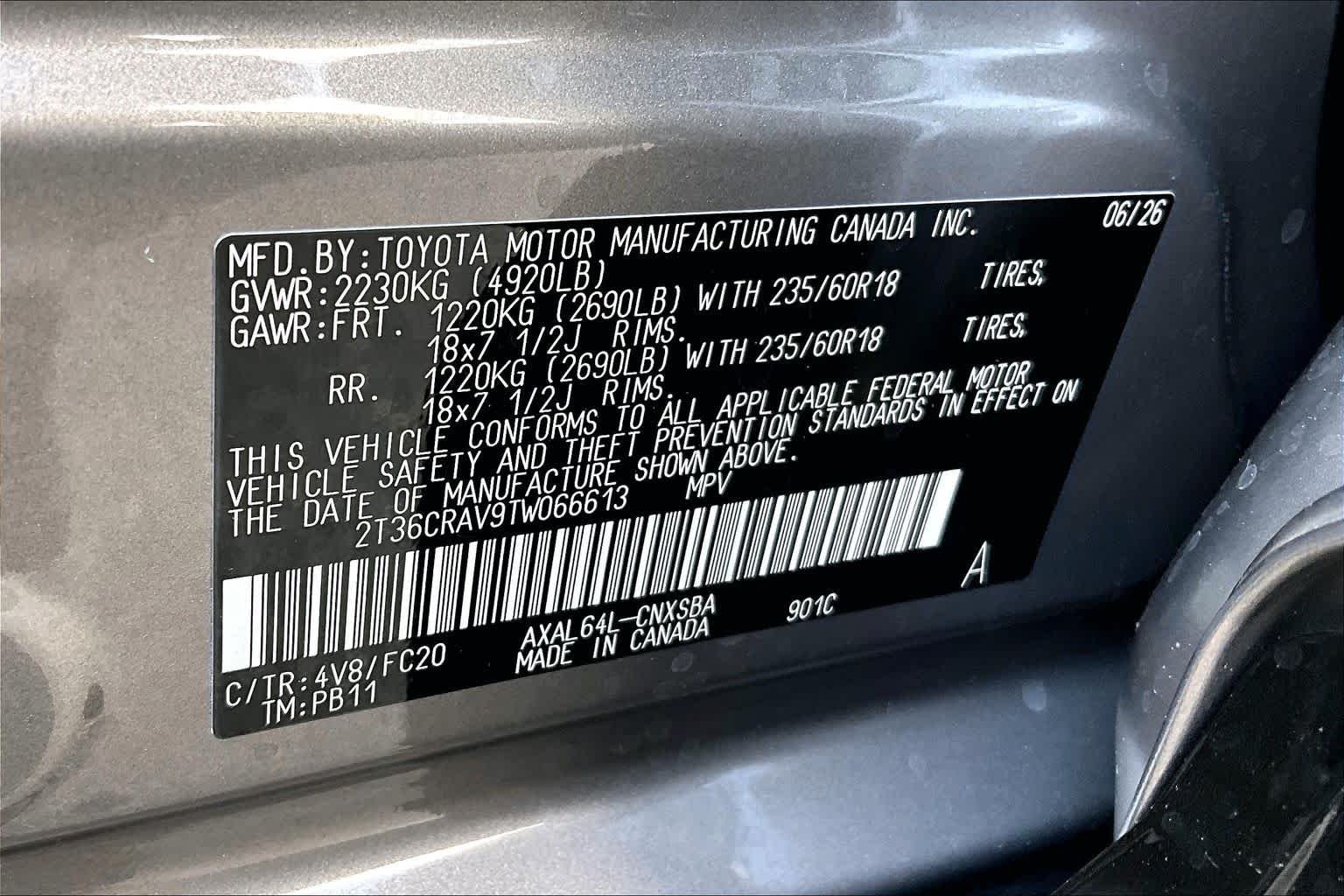 New 2026 Meteor Shower Toyota SE image 18