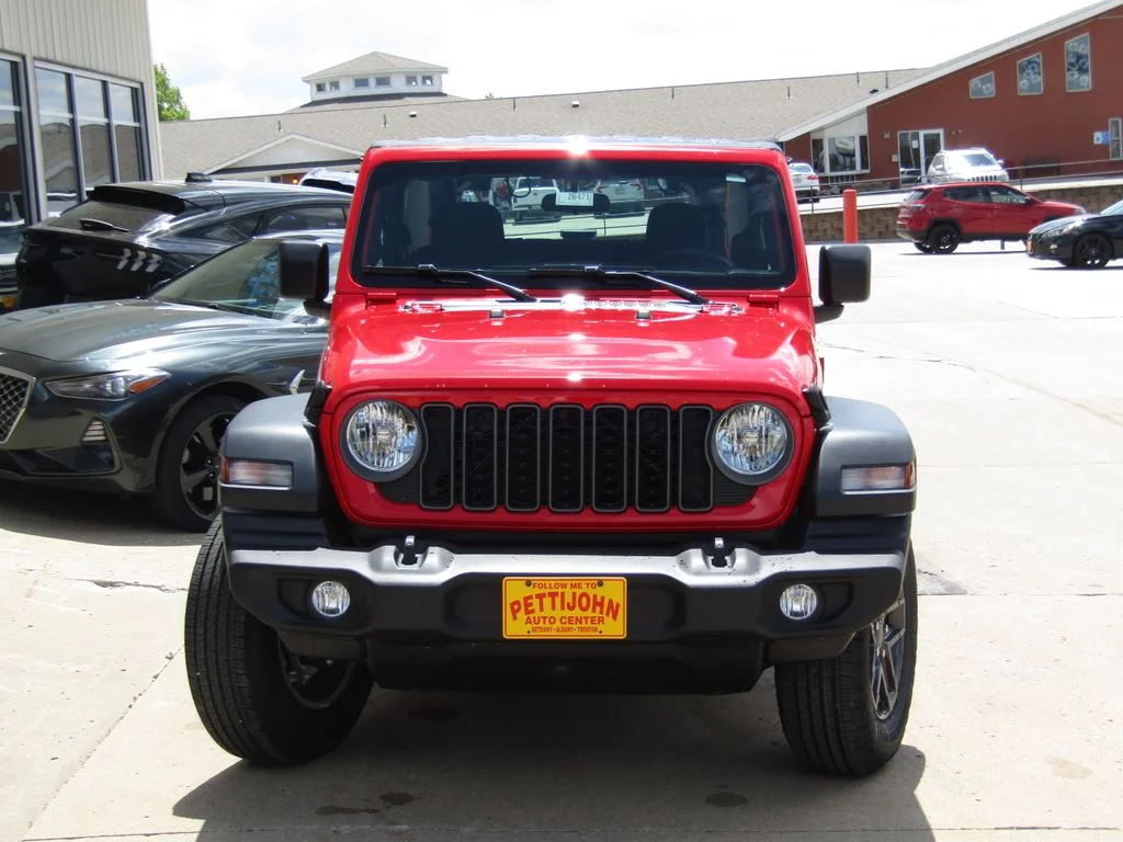 New 2026 Firecracker Red Clearcoat Jeep Sport image 13