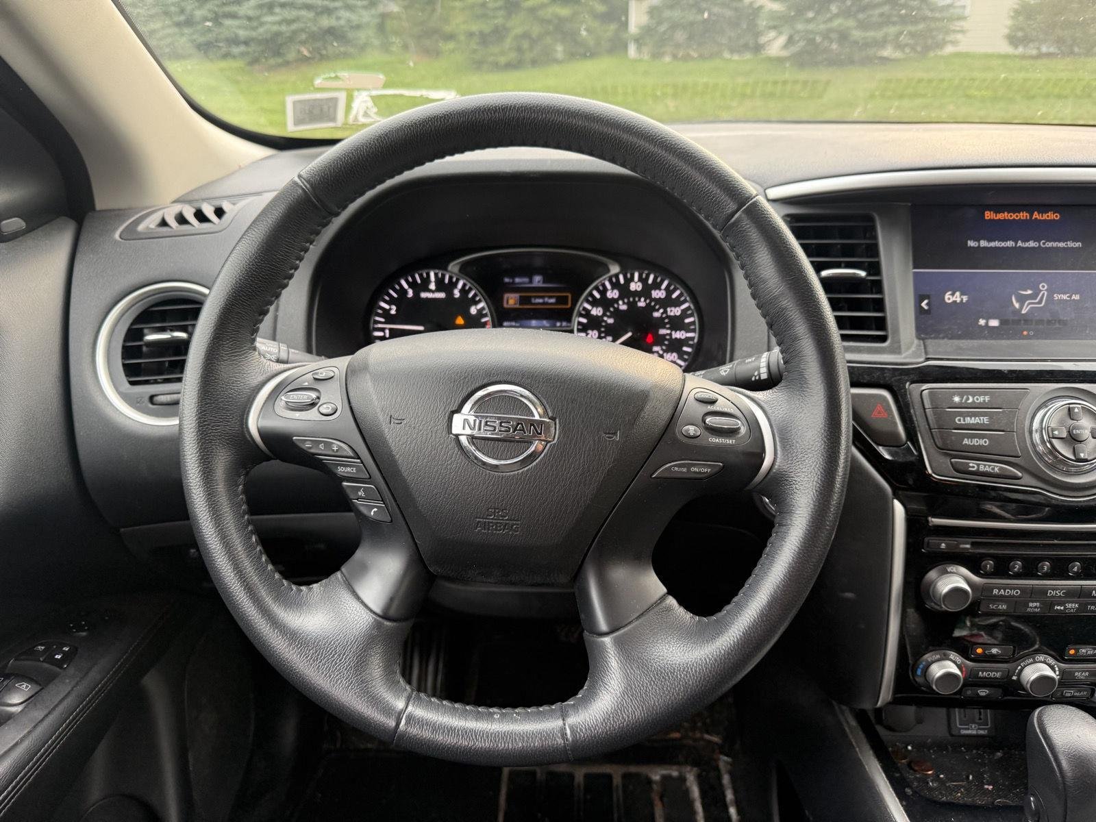Used 2019 Midnight Pine Metallic Nissan SV image 6