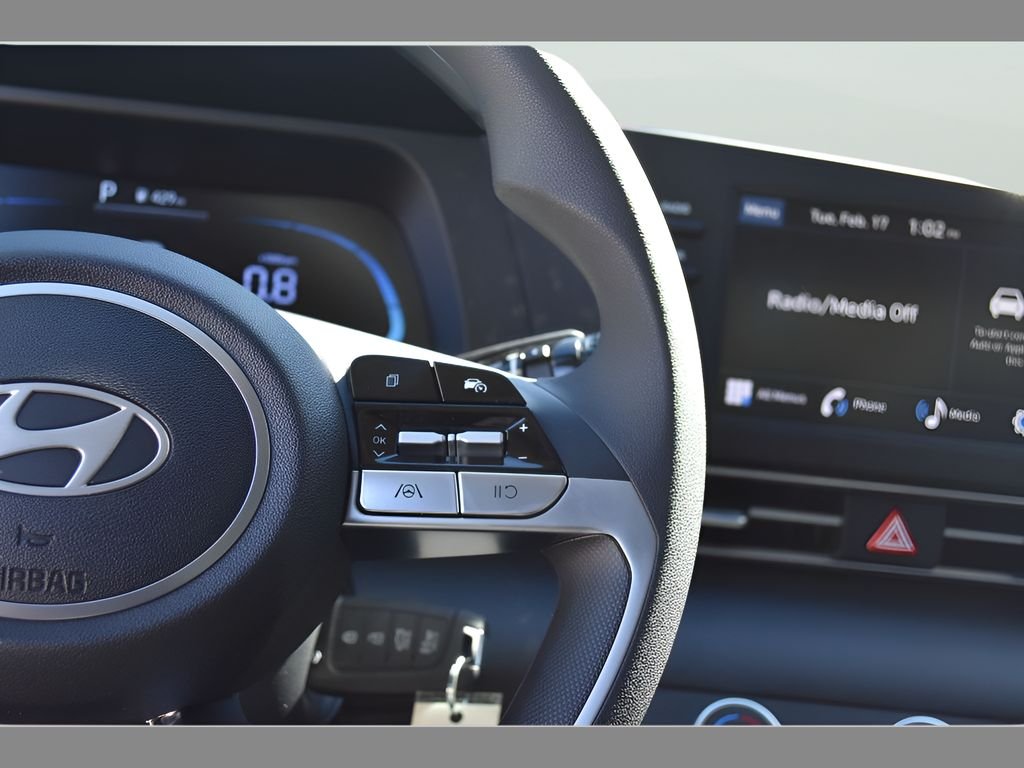 New 2026 Amazon Gray Hyundai SE image 46