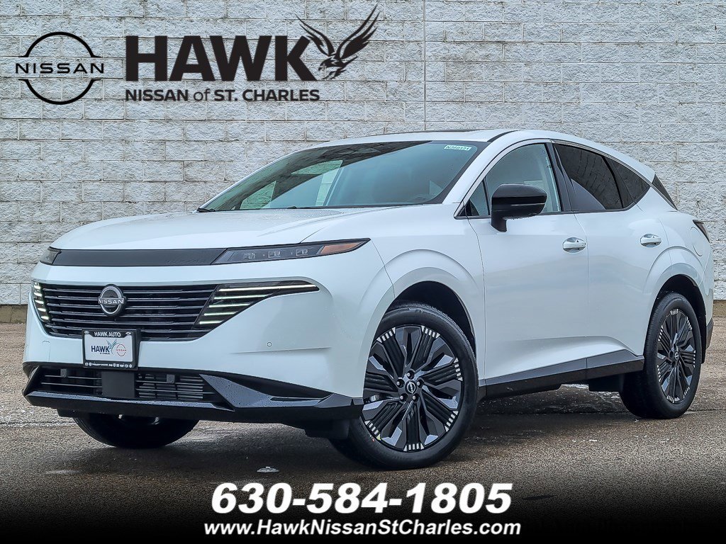 New 2026 Everest White Pearl Tricoat Nissan Platinum image 1