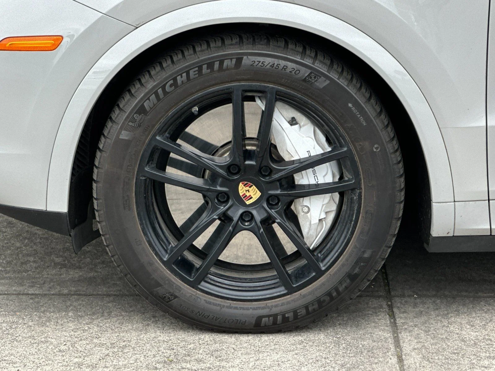 Used 2020 Gray Porsche Turbo image 23