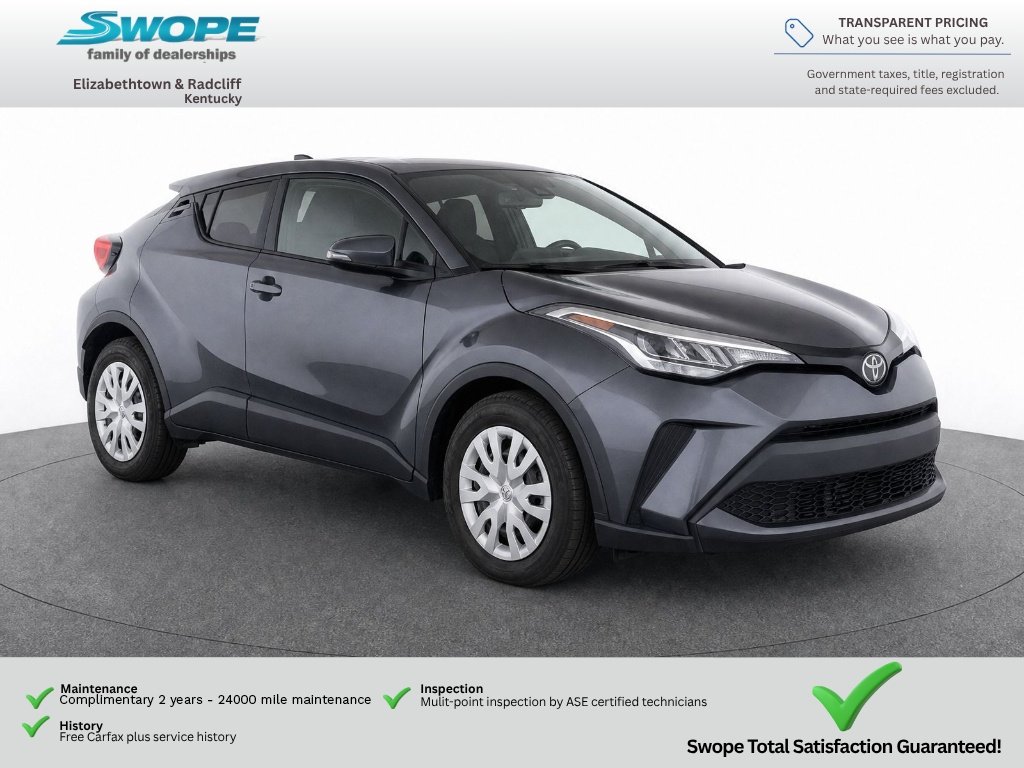 Used 2021 Magnetic Gray Metallic Toyota LE image 3