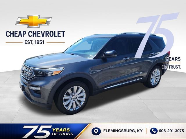 2020 Ford Explorer Limited 4WD's photo
