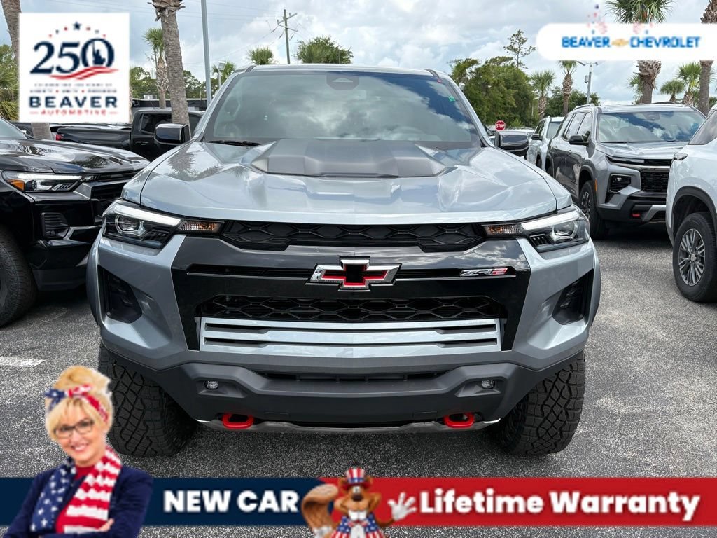 New 2026 Sterling Gray Metallic Chevrolet ZR2 image 3