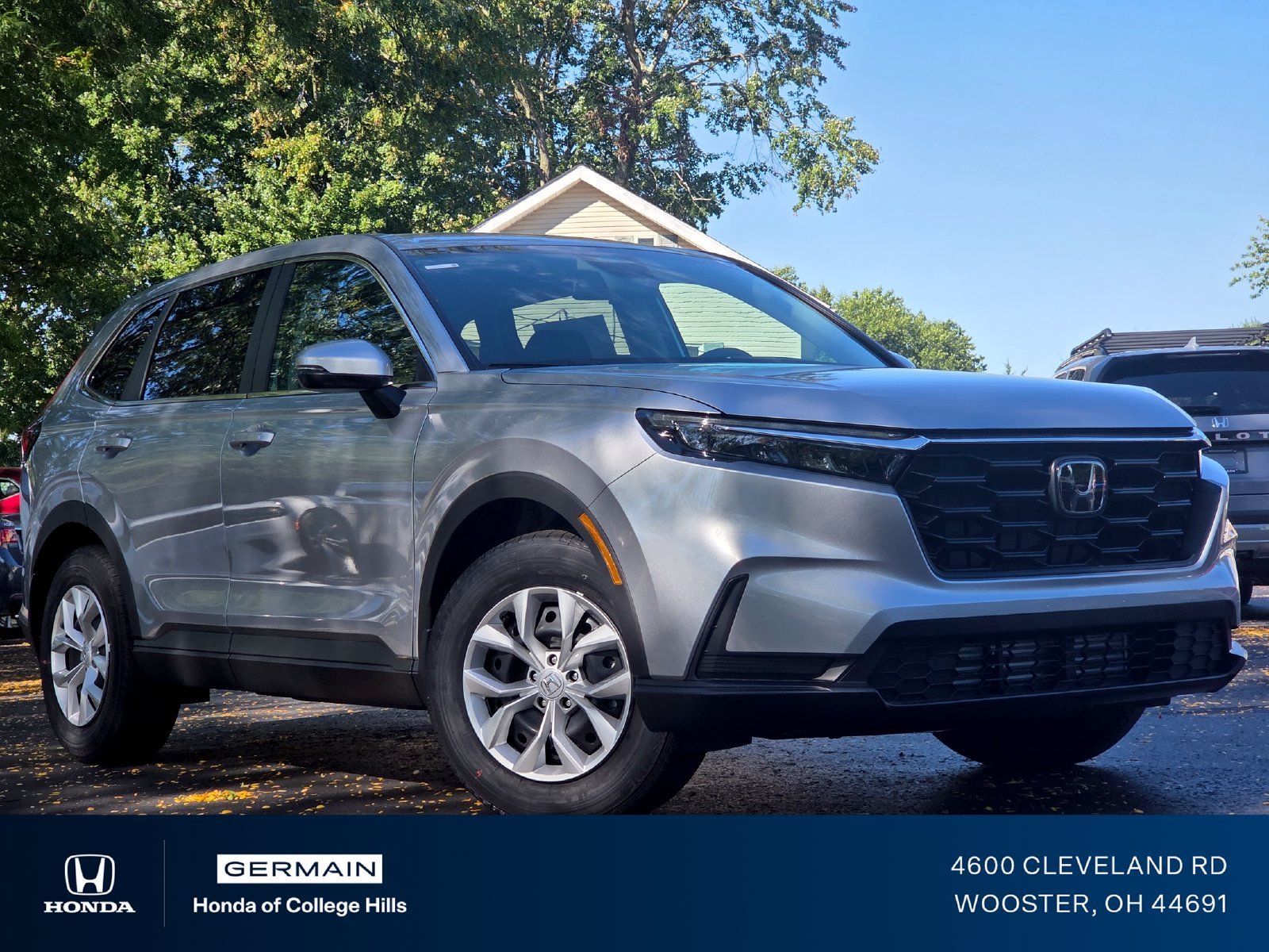 2027 Honda CR-V LX