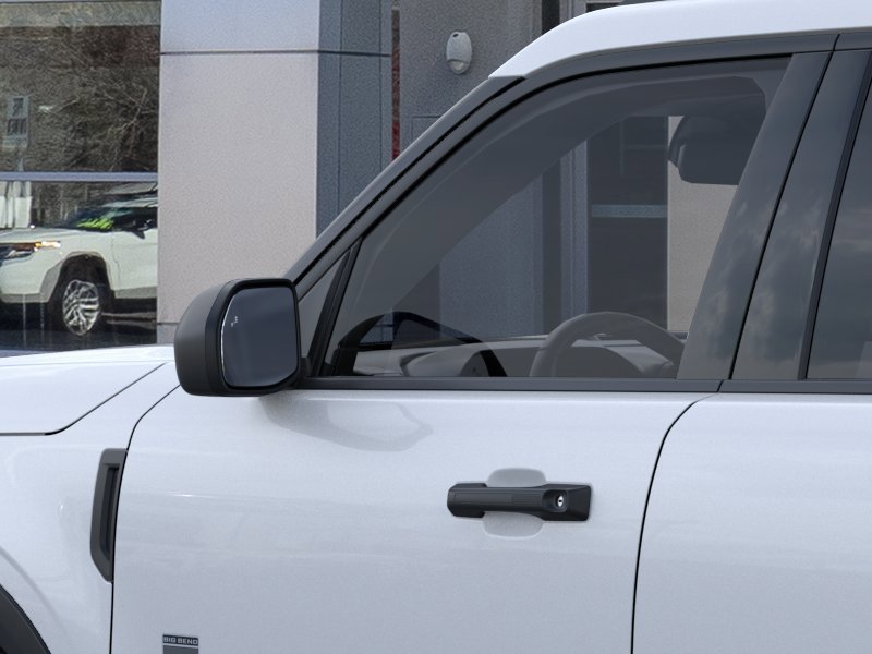 New 2026 Space White Metallic Ford Big Bend image 20