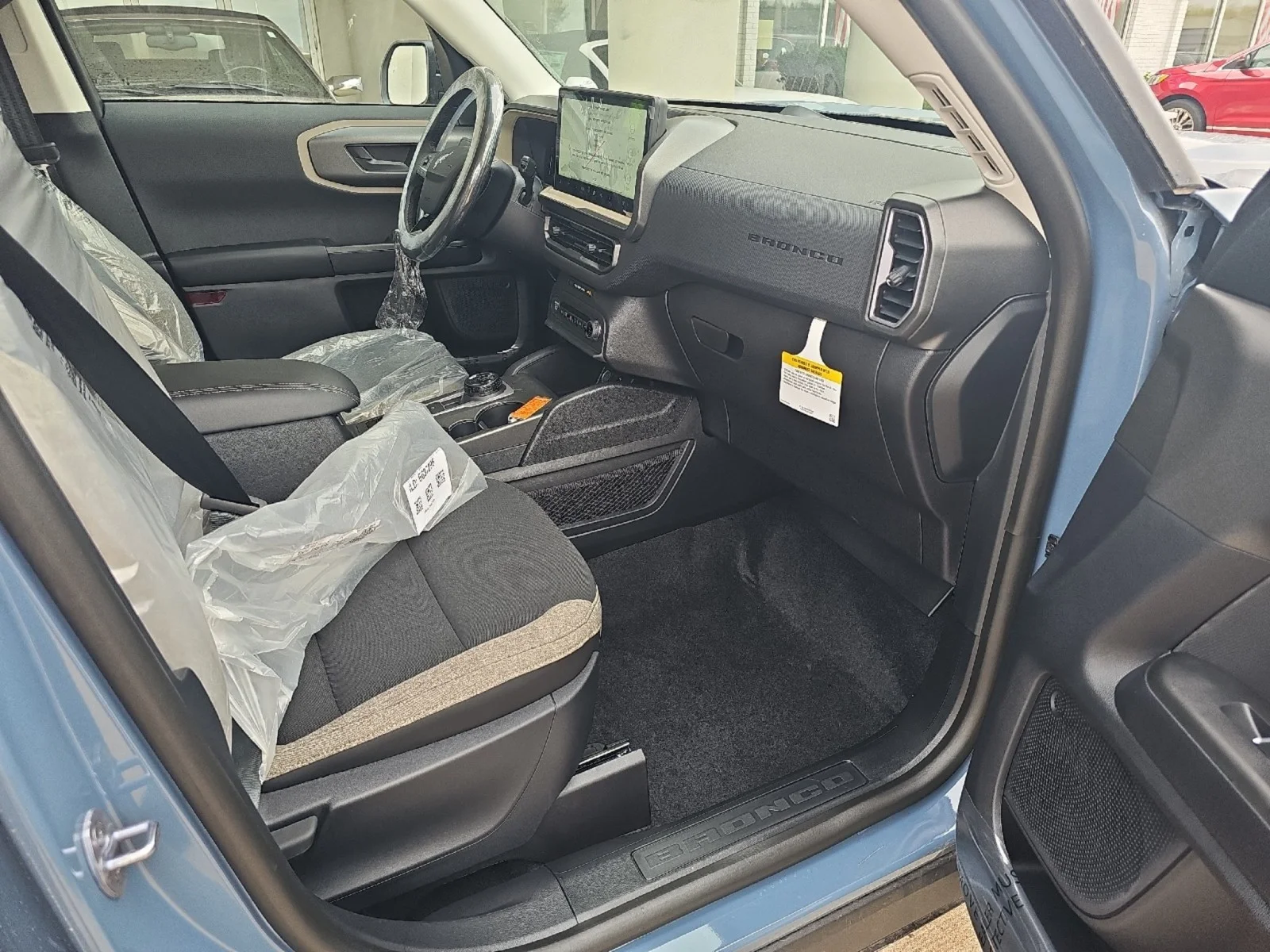 New 2026 Azure Gray Metallic Tri-Coat Ford Big Bend® image 5