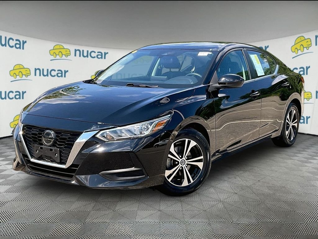 Used 2023 Black Nissan SV image 3