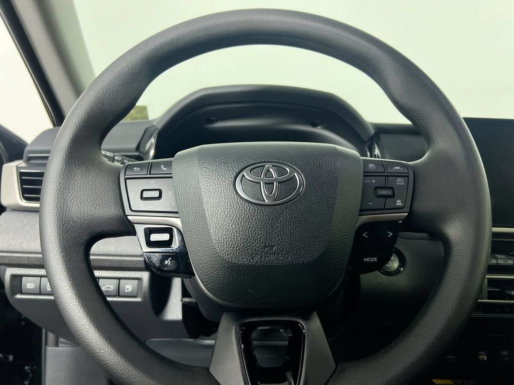 Used 2025 Black Toyota LE image 15