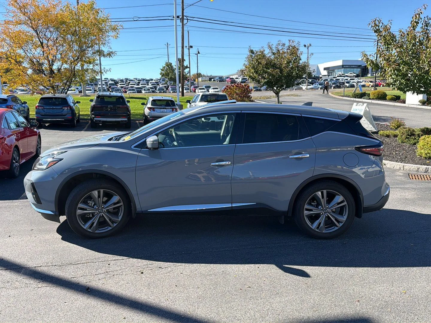 Used 2024 Boulder Gray Pearl Nissan Platinum image 4
