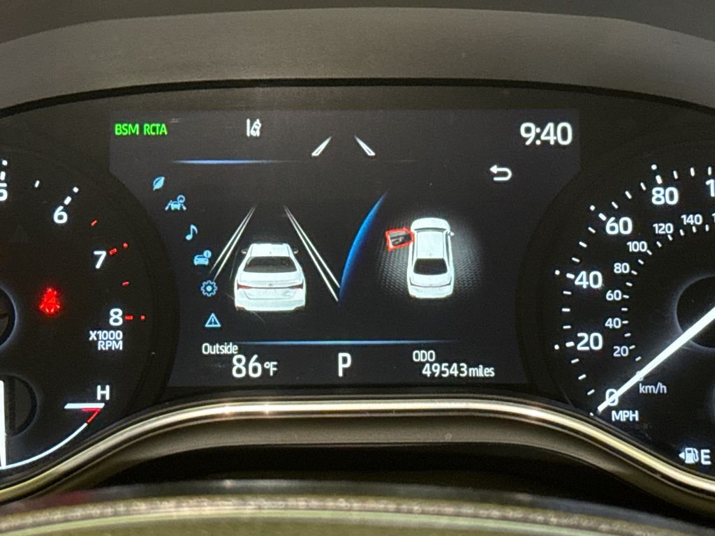 Used 2020 Celestial Silver Metallic Toyota XLE image 35