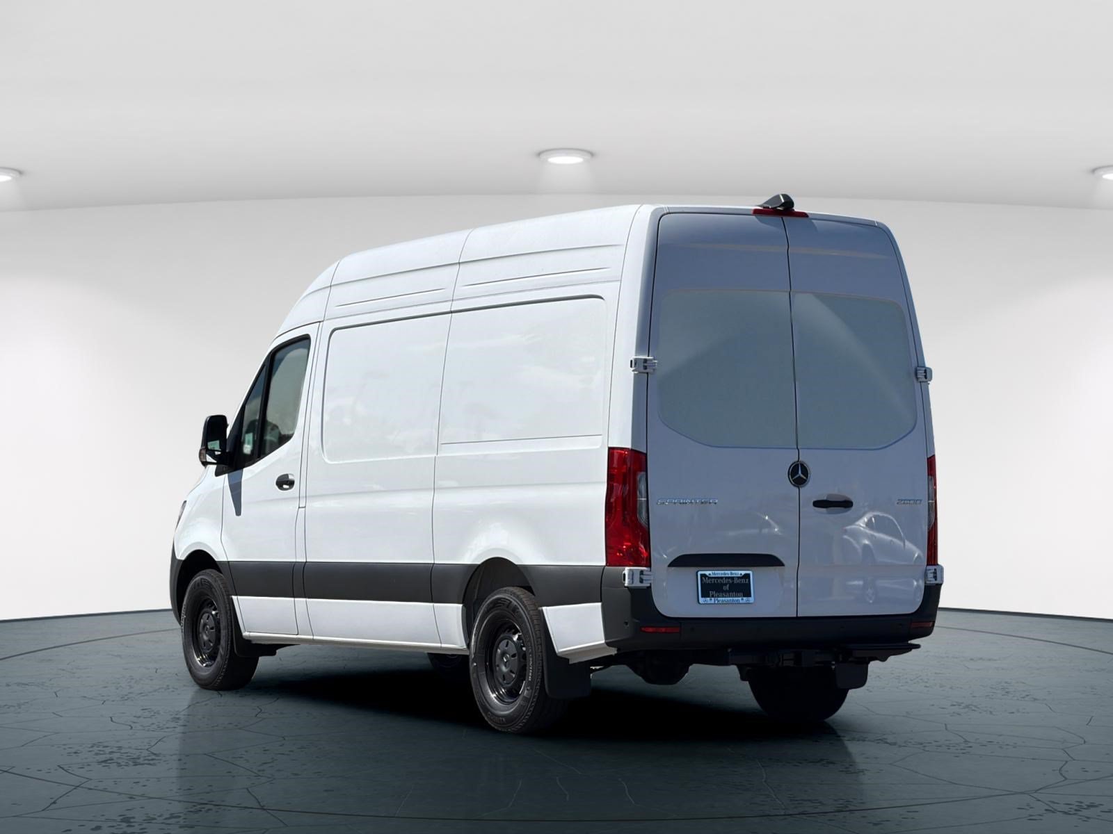 New 2026 Arctic White Mercedes-Benz 2500 High Roof SO Diesel 144 WB Ranger Shelving image 4