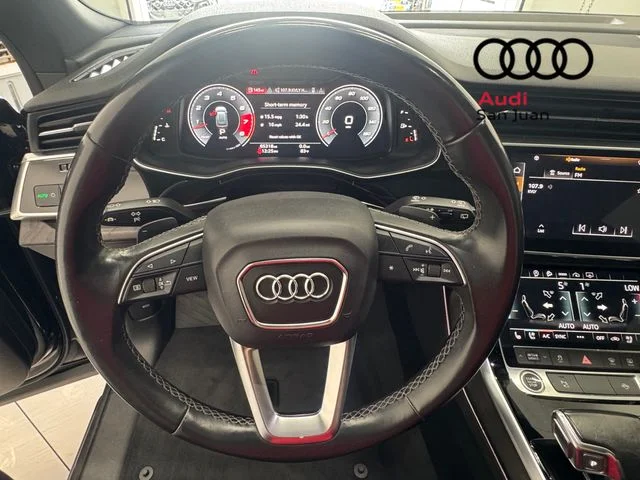 Used 2021 Black Audi 55 Premium Plus image 24