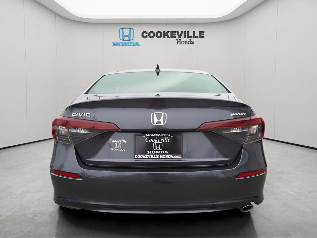 Used 2025 Black Honda Sport image 6