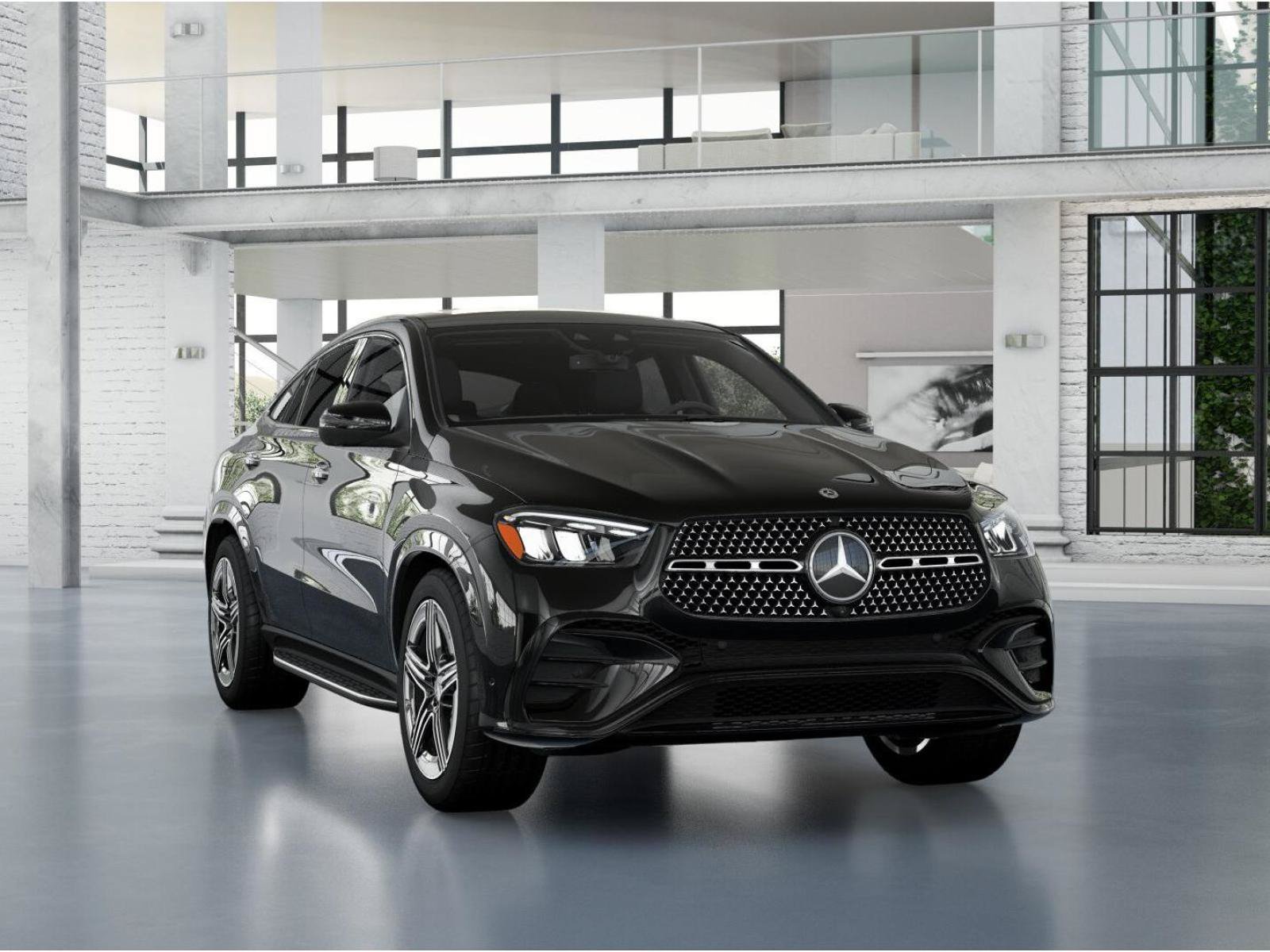 New 2026 Obsidian Black Metallic Mercedes-Benz GLE 450 image 9