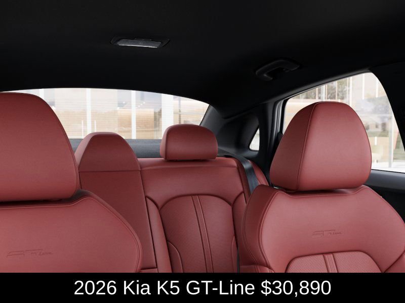 New 2026 Steel Matte Gray Kia GT-Line FWD image 28