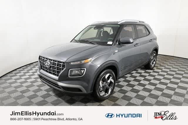 New 2026 Ecotronic Gray Hyundai SEL image 1