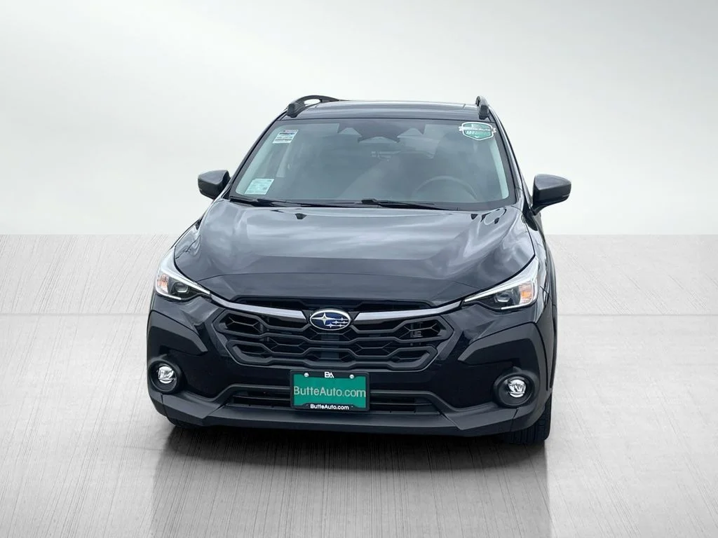 Used 2024 Crystal Black Silica Subaru Premium image 8