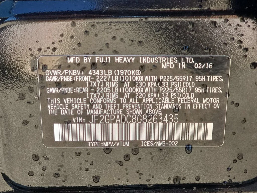 Used 2016 Black Subaru 2.0i Premium image 35