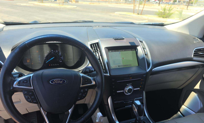 Used 2017 Black Ford Titanium image 4