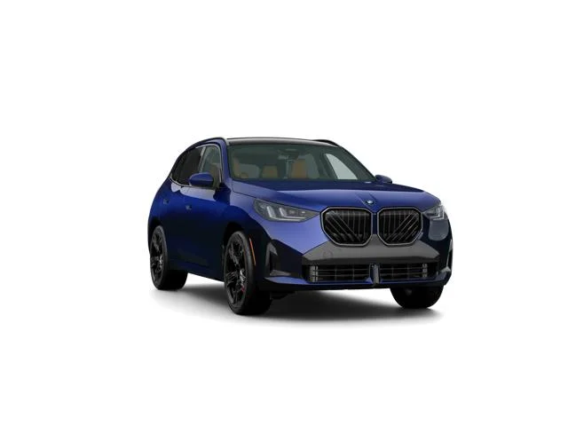 New 2026 Tanzanite Blue II Metallic BMW  image 1