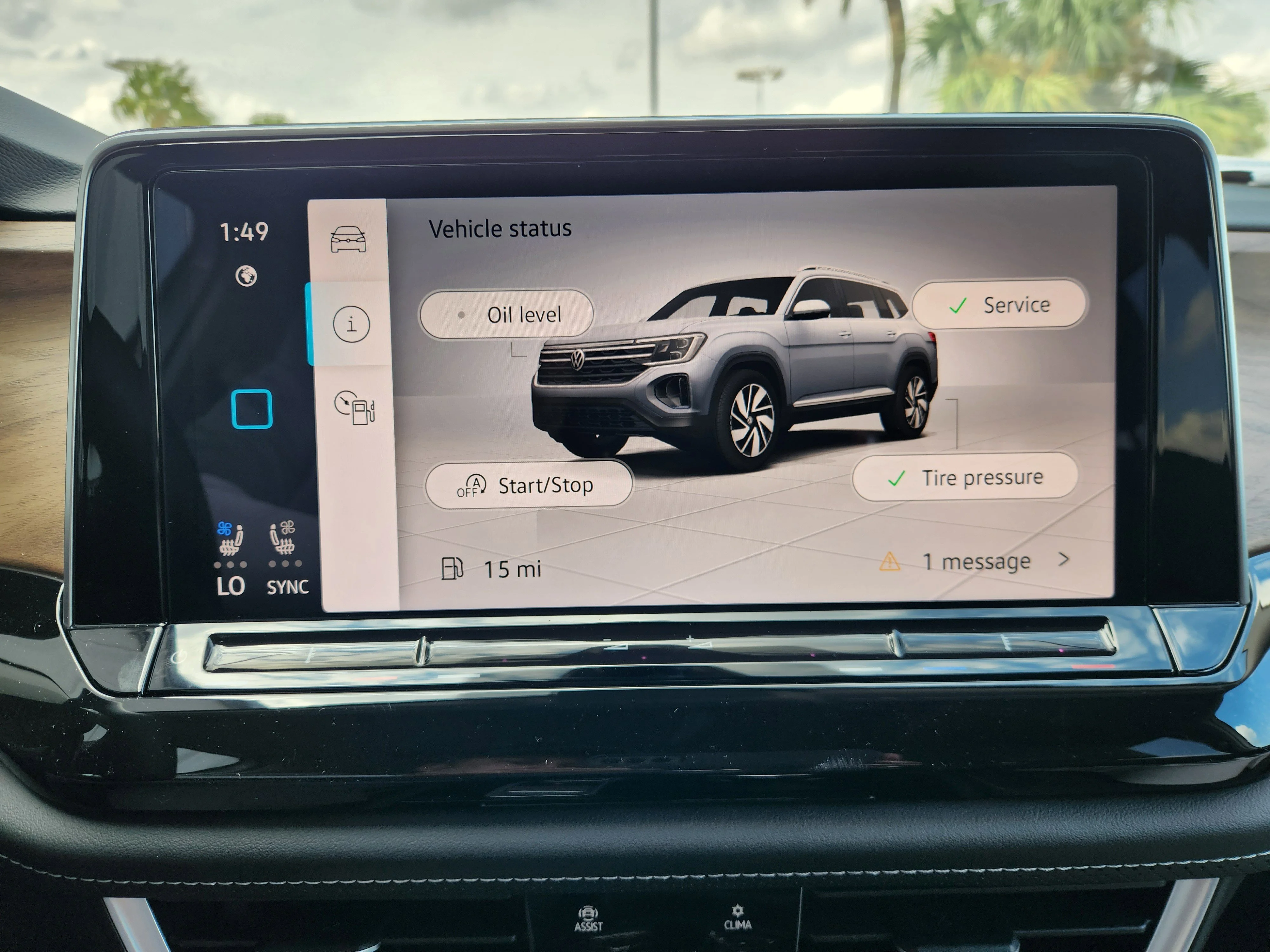 2026 Volkswagen Atlas SE w/Tech - Photo 11